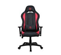 Sedia gaming Arozzi Torretta SuperSoft Red tessuto microfibra schienale reclinabile 3D