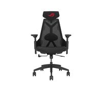 ASUS ROG Destrier Core Sedia per gaming universale Seduta imbottita Nero
