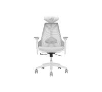 ASUS ROG DESTRIER CORE, Sedia Gaming Ergonomica, Supporto Lombare, Bianca