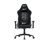 SEDIA GAMING CANYON ergonomica MCCH01 nera con supporto lombare e regolabile in altezza