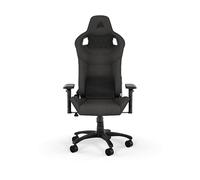 SEDIA GAMING CORSAIR CF-9010057-WW T3 RUSH (2023) in Tessuto Antracite