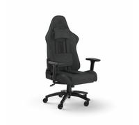 Corsair TC100 RELAXED Gaming Chair - Fabric Black/Grey CF-9010052-WW