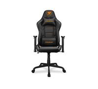 COUGAR Gaming Armor Elite CGR-ELI-BLB Sedia per gaming universale Seduta imbottita Nero
