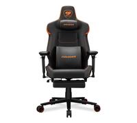 Sedia Gaming COUGAR ARMOR EVO M 160 kg Nero/Arancione Braccioli Regolabili