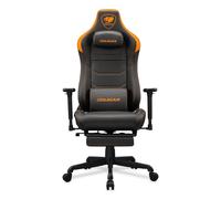 Sedia Gaming COUGAR ARMOR EVO S con Reposabrazzi 3D e Cuscino Cervicale