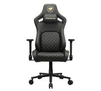 Sedia Gaming COUGAR CGR-DFL-GLB 120kg Nero Oro Metallico Sedia Gaming COUGAR CGR-DFL-GLB 120kg Nero Oro Metallico