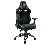 Sedia gaming Cougar CGR-T2F-GLB universale schienale reclinabile nero