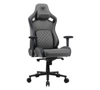 Sedia gaming Cougar DEFENSOR S schienale e seduta imbottiti 150 kg nero/grigio