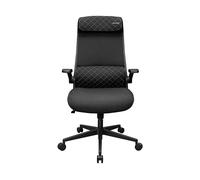 SEDIA GAMING COUGAR ergonomica Stryder in tessuto nero, regolabile in altezza