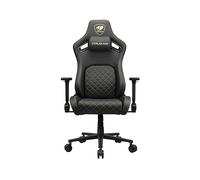 SEDIA GAMING COUGAR GAMING CGR-DFL-GLB in ecopelle nera, braccioli 4D, regolabile in altezza