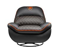COUGAR Gaming Overlord Divano da gaming Seduta imbottita Nero