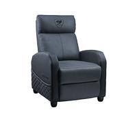 SEDIA GAMING COUGAR Ranger Elite con braccioli, schienale regolabile e cuscino riposacollo
