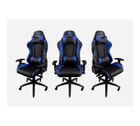 Sedia da gaming CoolBox DeepCommand II Nero/Blu