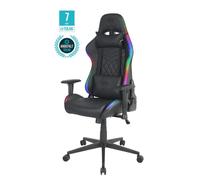 Sedia Gaming Deltaco GAM-080 Poggia Bracci 2D Regolabile Nera