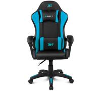 Sedia Gaming Drift DR35 Nera/Blu Reclinabile Ergonomica Compatta