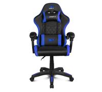 Sedia gaming Drift DR35 Nero Blu Reclinabile Compatta Cojini Supporto 100kg