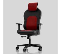 Sedia gaming Vertagear SL1800 Nero e Rosso Borgogna con ContourMax™ Lombare e Seduta Ergonomica VertaAir™ - Nouvo