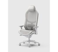 Sedia Gaming Fractal Design Refine 2 Mesh Light Grigio Base Alluminio Bianco