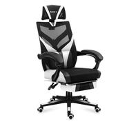 Sedia Gaming Huzaro Combat 5.0 Mesh Nero Regolabile 140 kg PC