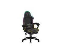SEDIA GAMING HUZARO da HZ-FORCE 3.7 RGB BLACK