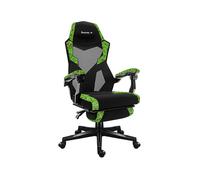 SEDIA GAMING HUZARO ergonomica Combat 3.1 Pixel in rete nera con braccioli