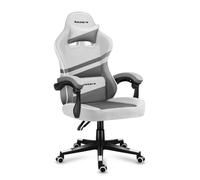 Sedia gaming Huzaro FORCE 4.4 nero/bianco struttura in acciaio reclinabile
