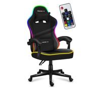 Sedia gaming Huzaro FORCE 4.4 RGB ergonomica 130kg acciaio regolabile RGB