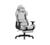 SEDIA GAMING HUZARO Force 5.7 ergonomica reclinabile con braccioli e supporto lombare grigia