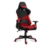 Sedia Gaming Huzaro Force 6.2 nera rossa ergonomica imbottita 130 kg