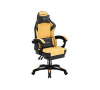 SEDIA GAMING HUZARO HZ-FORCE 3.7 YELLOW ergonomica regolabile con braccioli e supporto lombare