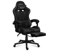 Sedia Gaming Huzaro HZ-Force 4.7 Carbon Mesh Nero NEW