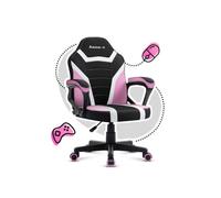 Sedia Gaming Huzaro RANGER 1.0 PINK MESH ergonomica schienale rete altezza regolabile