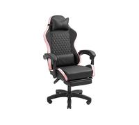 SEDIA GAMING MARS GAMING MGC-X ergonomica con braccioli, supporto lombare, nera e rosa