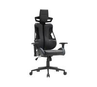 SEDIA GAMING MARS GAMING MGCELITEBBL ergonomica girevole in pelle con braccioli, regolabile in altezza