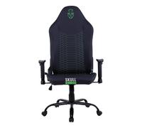 Sedia gaming Master Skull Factory Master imbottita schienale rigido metallo nero