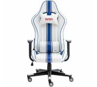 Sedia Gaming NASA ATLANTIS Bianco