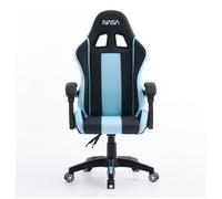 Sedia gaming NASA Spirit Nera/Azzurro chiaro Altezza regolabile