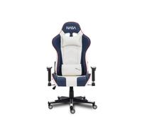 Sedia gaming NASA SUPERNOVA SU017-BWR schienale regolabile bianca