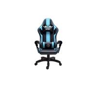 Sedia gaming Nero e Blu ergonomica con schienale regolabile e braccioli 2D