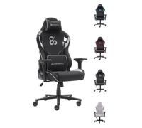 Sedia Gaming Newskill Takamikura V2 Blu - Comfort Professionale, Design Elegante, Inclinazione 180°, Cuscini Cervicale e Lombare - Nouvo