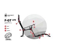 SEDIA GAMING NEXT LEVEL RACING POSTAZIONE DI GUIDA F-GT LITE