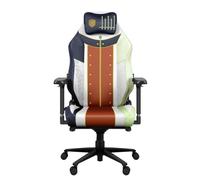 Sedia gaming PHOENIX Monarch Black Clover Yuno XL tessuto e velluto regolabile