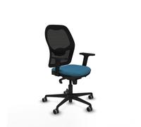 Sedia Gaming Piqueras y Crespo 2D036G0 Nero Verde petrolio