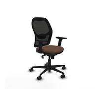 Sedia Gaming Piqueras y Crespo 2D036N0 Nero Marrone scuro