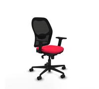 Piqueras y Crespo Sedia ergonomica posturale Ufficio Jorquera per 8 ore di utilizzo, peso massimo 120 kg, braccia 2D, meccanismo sincro 5 posizioni, supporto lombare 1D, schienale fisso, colore