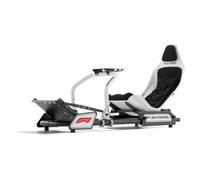 Playseat Formula Instinct - F1 Edition Sedia per gaming universale Seduta imbottita Nero, Bianco