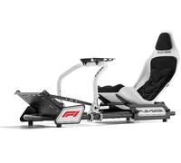 Playseat Formula Instinct - F1 Edition Sedia per gaming universale Seduta imbottita Nero, Bianco