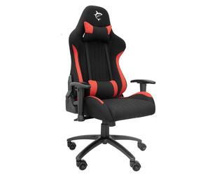 Sedia Gaming Professionale Regolabile Nero/Rosso - White Shark Dark Devil ICSB-DARKDEVILBK