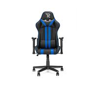Sedia da Gaming Ranqer Felix Gaming Chair - Girevole a 360°, braccioli regolabili, schienale regolabile, cuscini rimovibili, ergonomica, base stabile in nylon - Nera / Blu