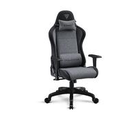 SEDIA GAMING SENSE7 Spellcaster FUKU FF grigio nero